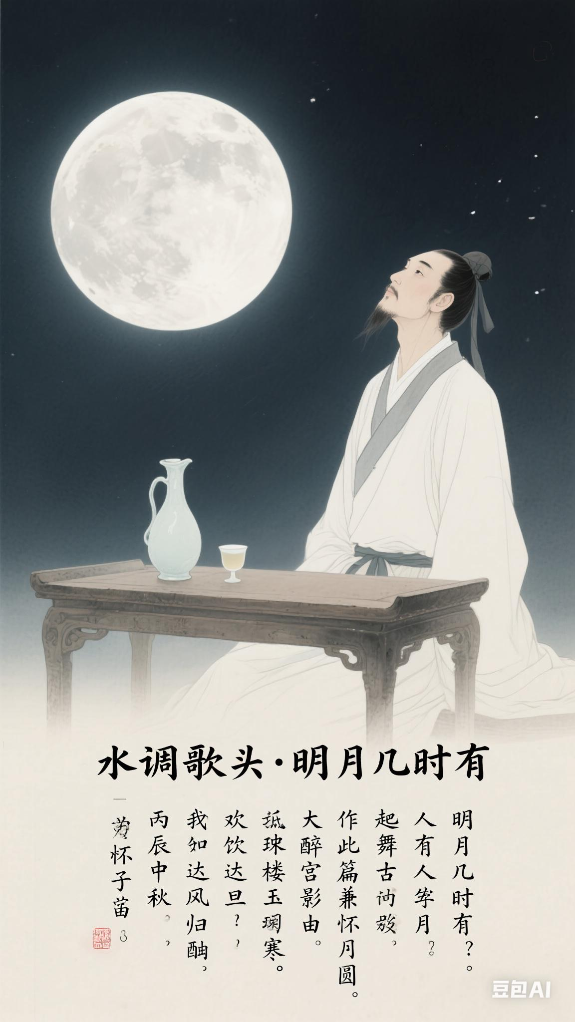 我欲乘风归去又恐琼楼玉宇正确解释