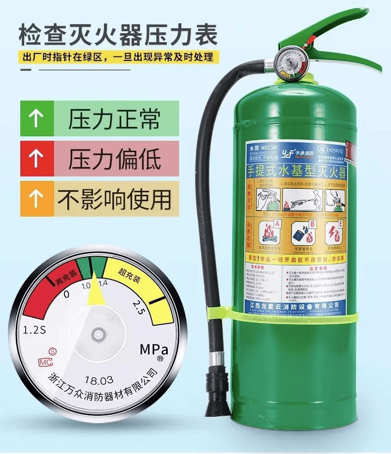 电气设备火灾应使用哪几种灭火器
